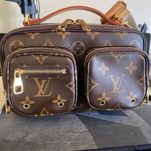 Louis Vuitton Monogram Utility Crossbody AUTHENTIC (Copy)